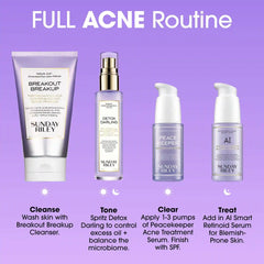 Peacekeeper Acne Treatment Serum